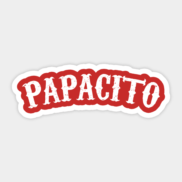 Papacito Sticker by verde